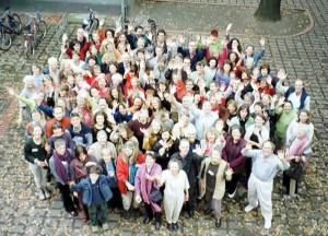 Groeps foto van Intl Holistic Vision Congress 2000 in Berlin